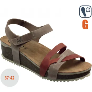 Dámská zdravotní obuv SANTÉ IB/5803 BEIGE vycházková obuv vel.37-42, --- - 37