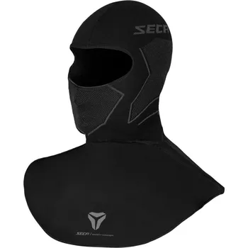 Kukla SECA BANDIT II LADY WINDSTOP dámská černá kukla, L