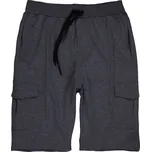 LAVECCHIA kraťasy pánské LV-2011 nadměrné velikosti 6XL tmavě šedá