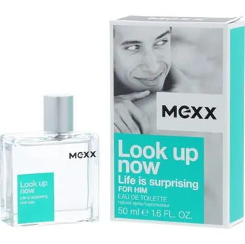Pánský parfém Mexx Look Up Now For Him - EDT 30 ml + 2 měsíce na vrácení zboží