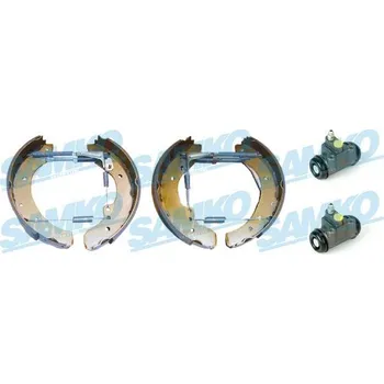 Brzdová čelist Sada brzdových čelistí SAMKO KEG331