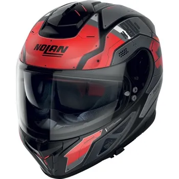 Auto-moto Moto helma Nolan N80-8 Starscream N-com Flat Black 33, XL