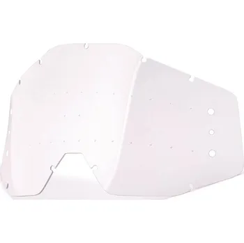 Motocyklové brýle 100percent náhradní plexi pro brýle 100% pro Roll-Off Speedlab Vision Systém čiré