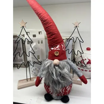 Skřítek červený norský vzor 40cm