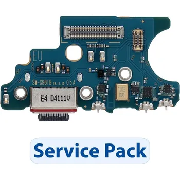 Telefonní příslušenství ServicePack Nabíjecí deska SAMSUNG S20 5G USB G980F/G981B GH96-13080A