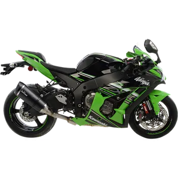 Výfuk pro motocykl LeoVince FACTS tlumič výfuku koncovka KAWASAKI ZX-10 R 1000 16-19 ZX-10 R 1000 ABS 16-20