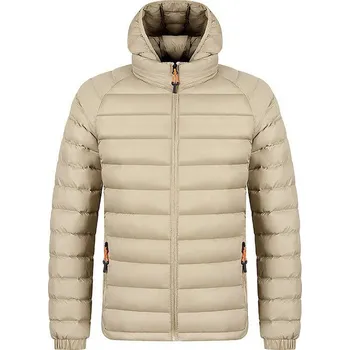 Pánský kabát Pánská zimní bunda ND826 Barva: Khaki, Velikost: 3XL