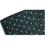 BLACKBIRD sada ochranných nálepek protiskluzových s otvory (2 ks, 47x33cm) barva černá