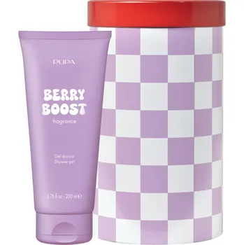 Sprchový gel PUPA Milano Sprchový gel Berry Boost Happy Box (Shower Gel) 200 ml + 2 měsíce na vrácení zboží