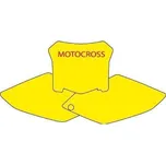 BLACKBIRD sada ochranných nálepek pod startovní číslo startovní číslo HONDA CRF 250R 08-09