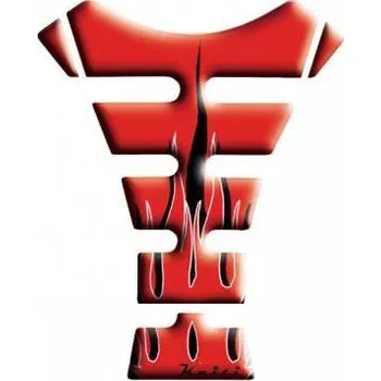 HSM Keiti Tankpad Colour KT 1310 červený na motorku