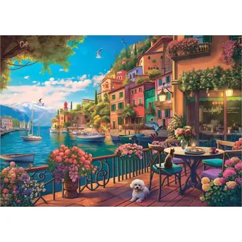 Puzzle ANATOLIAN Kavárna Como XL 700 dílků