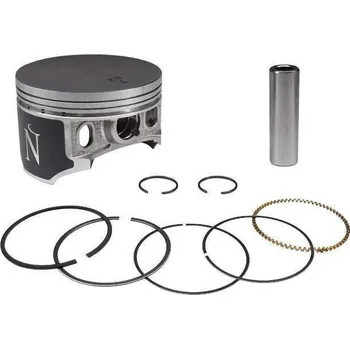 Píst motoru NAMURA píst HONDA TRX 400 FA/FGA RANCHER 04-07 (85,47mm=+0,50mm) (pístní kroužky NA-10040-