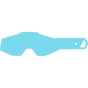 Motocyklové brýle 100percent strhávací slídy plexi pro brýle 100% řady RACECRAFT/ACCURI/STRATA dospělé, Q-TECH 50 vrste