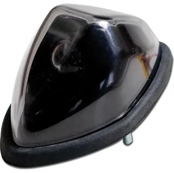 Osvětlení pro motocykl HSM LED zadní světlo Punch, černé, tónované sklo