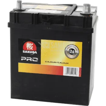 Auto-moto Startovací baterie SAKURA 12V, 35Ah, 300A (35300JS01)