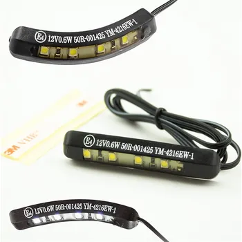 Osvětlení SPZ HSM LED osvětlení spz 4Led flexibilní