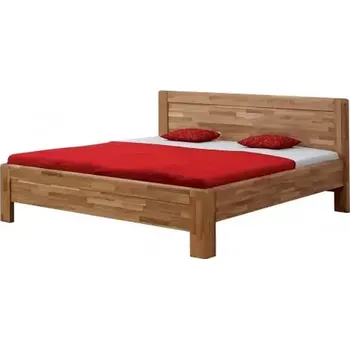 Postel Postel Adriana family 90x200 cm Antracit (+5%) Buk jádrový