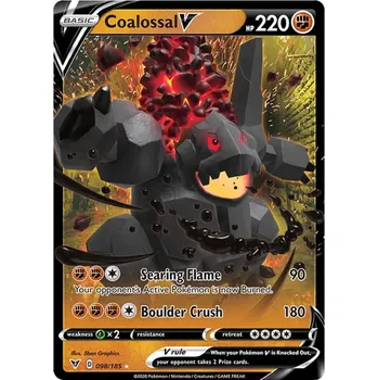 Sběratelská karetní hra Coalossal V 098/185 - Vivid Voltage