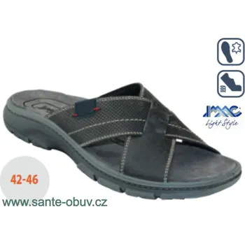 Dámská zdravotní obuv SANTÉ IC/552750 GRIGIO vych. obuv vel.42-46, --- - 44