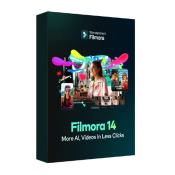 Grafický software Wondershare Filmora 14 - Windows