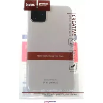 Pouzdro na mobilní telefon hoco. Světelná řada Apple iPhone 11 Pro Max Cover černá