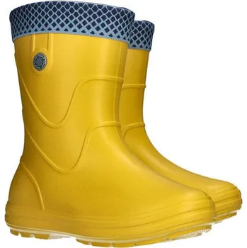 Dívčí holínky DEMAR holínky VIBES 0320 E žlutá vel.22-41, --- - 34-35