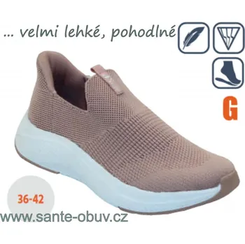Dámská zdravotní obuv SANTÉ WD/CAORLE PINK růžová vel.36-42, --- - 42