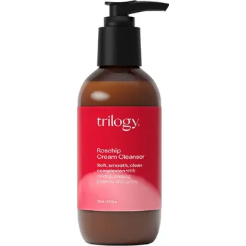 Pleťový krém Trilogy Čisticí pleťový krém Rosehip (Cream Cleanser) 200 ml + 2 měsíce na vrácení zboží