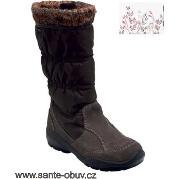 Dámská zdravotní obuv SANTÉ OR/51006 zimní obuv vel.30-40, --- - 38