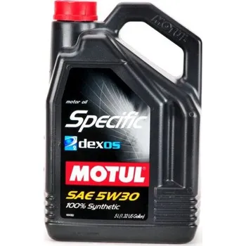 Motorový olej Motul auto motorový olej MOTUL SPECIFIC DEXOS2 5W-30 5L