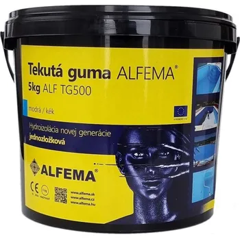 ALFEMA Tekutá guma ALF TG500 modrá 5 kg