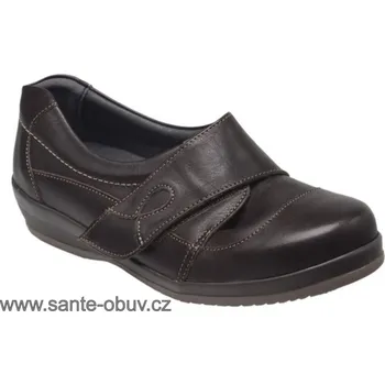 Dámská zdravotní obuv SANTÉ CS/4606 MOCHA zdravotní obuv, --- - 42