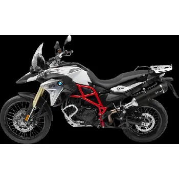 Výfuk pro motocykl LeoVince MUFFLER ONE EVO BK tlumič výfuku BMW F 700/800 GS ABS 17-19