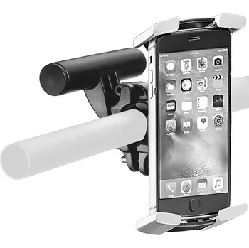 HSM Držák telefonu na řídítka motorky, nastavitelná univerzální velikost