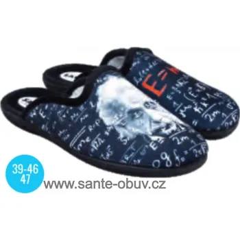 Dámská zdravotní obuv SANTÉ AB/26562 EINSTEIN domácí obuv, papuče vel. 39-46, --- - 43