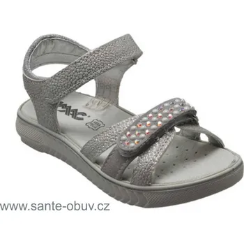 Dámská zdravotní obuv SANTÉ IC/331201 ARGENTO sandál vel.31-35, --- - 35