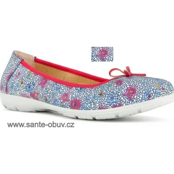 Dámská zdravotní obuv SANTÉ AL/0P37-4R JEANS vycházková obuv vel.35-42, --- - 35