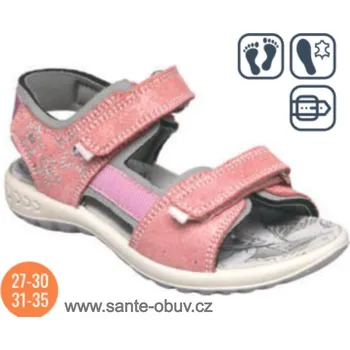 Dámská zdravotní obuv SANTÉ IC/731260 GERANIO vych. obuv vel.31-35, --- - 33