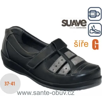 Dámská zdravotní obuv SANTÉ CS/4605 BLACK vych. obuv vel.37-41, --- - 41