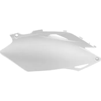 RACETECH boční tabulky zadní HONDA CRF 250R 10, CRF 450R 09-10, barva bílá (FICRFBN0009) (