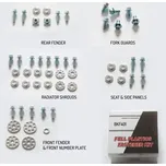 ACCEL šrouby do plastů SUZUKI RM-Z 250 10-14, RM-Z 450 08-14