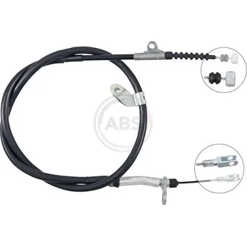 Lanko parkovací brzdy Tažné lanko, parkovací brzda A.B.S. K14139