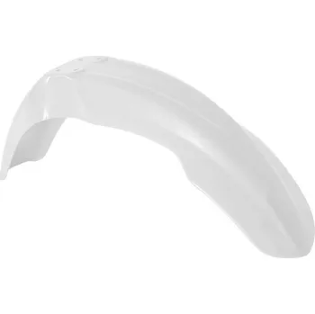 RACETECH přední blatník HONDA CR 125/250/500 04-07, CRF 250/450 04-09, barva bílá (PACR0BN