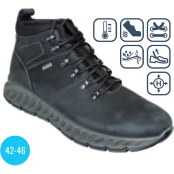 Dámská zdravotní obuv SANTÉ IC/253448 NERO vycházková obuv, --- - 44