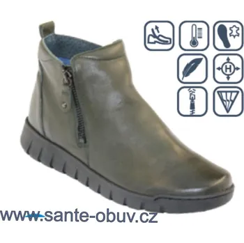 Dámská zdravotní obuv SANTÉ RE/007 VERDE vych. obuv, --- - 37