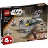 Stavebnice LEGO LEGO Stars Wars 75410 Mando, Grogu a stíhačka N-1 Starfighter
