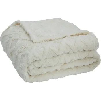 deka Deka mikroflanel MODA krémová