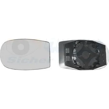 Autosklo Sklo do zrcátka, vnější zrcátko VAN WEZEL 1620832