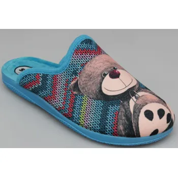 Dámská zdravotní obuv SANTÉ AB/25610 BEAR domácí obuv, papuče vel. 35-42, --- - 37